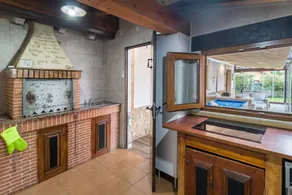 Holiday home with barbeque, terrace & garden | Garden view | Good for workation - Image 3