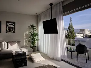 Family-friendly pleasant villa with fast internet & hot tub | Mountain view - Image 4