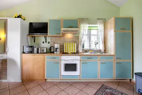 Flat with terrace, garden & barbeque | Garden view - Image 4