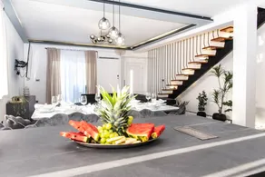 Apartment with barbecue, garden & private pool | Garden view - Image 3