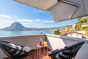 Holiday apartment with terrace | Water view - Image 2