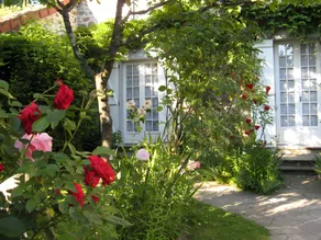 Ferienwohnung mit Garten und Terrasse | Gartenblick - Image 4