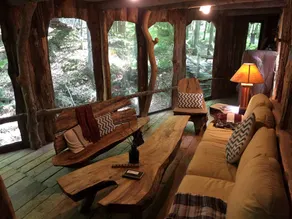 Uniquely Crafted Tree House Rental near Lake Saint Catherine, Vermont - Image 2