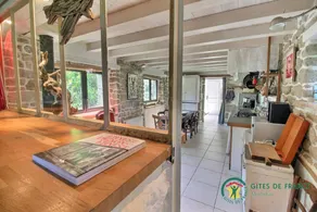 Gîte avec terrasse, barbecue et jardin | Avec animaux admis - Image 5