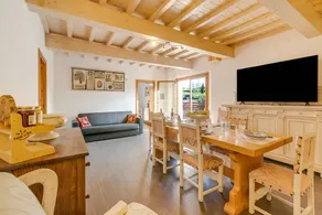 Familienorientiertes Ferienhaus mit Terrasse, Grill und Garten | Bergblick | Haustiere sind willkommen - Image 3