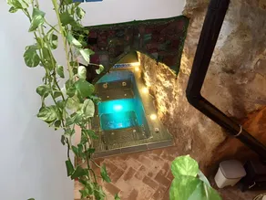 Holiday home with barbecue & hot tub - Image 5