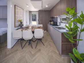 Relax together in the woods with air conditioning, spacious terrace and all comfort for six guests - Image 5