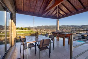 Family-oriented big villa with BBQ, terrace & private pool | Mountain view - Image 4