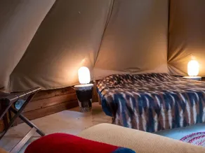 Tent with pool - Image 5