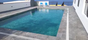 Maison de vacances avec piscine et internet haut débit | Vue mer - Image 2