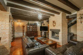 Holiday home with garden, jacuzzi & barbeque | Mountain view | Good for workation - Image 5