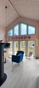 Maison avec barbecue, jardin et jacuzzi | Vue mer - Image 3