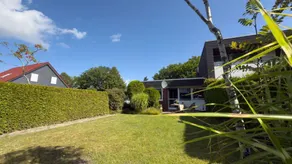 Appartement de vacances avec barbecue, jardin et terrasse | Vue jardin - Image 5