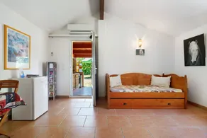 Maison d'hôtes avec jardin | Vue jardin - Image 2