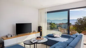 Ferienhaus mit Terrasse, Pool und Grill | Meerblick - Image 2