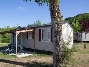 Charmant mobil home adapté aux familles avec terrasse et piscine | Avec animaux admis - Image 5