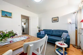 Apartment with garden, sauna & barbecue | Beach view - Image 3