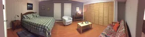 Privatzimmer mit Terrasse, Garten und Pool - Image 5