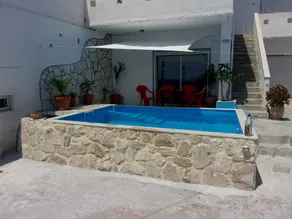 Family-friendly nice apartment with terrace & private pool | Mountain view | Close to the beach | Pets allowed - Image 3