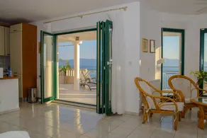 Voll ausgestattetes wunderschönes Ferienhaus mit Terrasse, Garten und Grill | Meerblick | Haustierfreundlich - Image 4