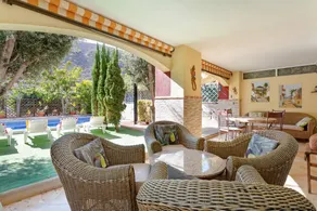 Vacation Villa 'Private Pool Los Cristianos' with Mountain View, Wi-Fi & Air Conditioning - Image 3