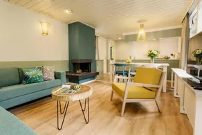 Nice mobile home with garden & terrace | Next to the beach | Pets are welcome - Image 3