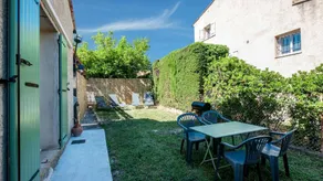 Holiday home in La Roquette sur Siane with furnished garden - Image 5