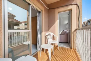 Fully equipped nice flat with barbecue & terrace | Sea view | Beach nearby - Image 2