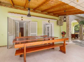 Wonderful Krk Island Stay: Shared Pool, Grill Patio, and Nearby Beaches - Two Bedroom Apartment - Image 2