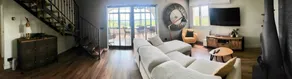 Villa conviviale et familiale avec piscine privée, jardin et terrasse | Vue piscine | Avec animaux admis - Image 4