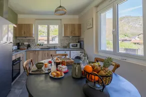 Children-friendly charming cottage with terrace, barbecue & garden | Mountain view | Perfect for remote work - Image 5