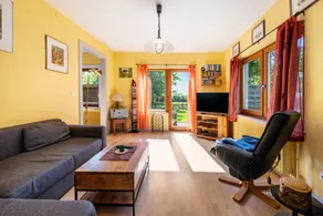 Holiday home with garden, sauna & terrace | Garden view - Image 2