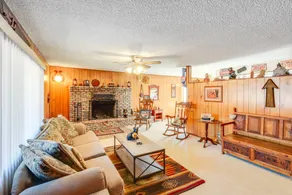 Deck & Forest Views: ‘Black Bear Cabin' in Payson - Image 2