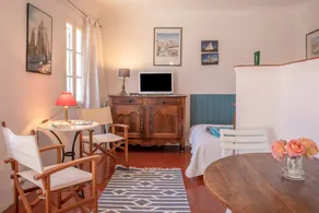 Charmant appartement avec terrasse, barbecue et internet haut débit | Vue jardin - Image 3