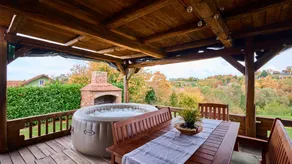 Villa mit Terrasse, Grill und beheiztem Pool | Haustierfreundlich - Image 3