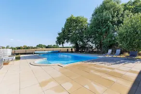 Gästehaus 'Les Hiboux' mit privater Terrasse, privatem Garten und WLAN - Image 4
