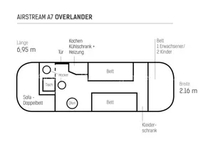 Airstream Wohnwagen (Kahla) - LHS 10103 - Image 2