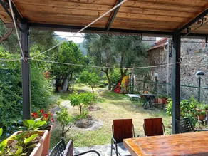 Family-oriented holiday apartment with garden | Garden view | Close to the beach | Pet-friendly - Image 3