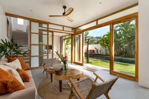 Villa with terrace, private pool & garden | Pool view - Image 3