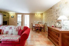 Flat with barbecue, terrace & garden | Garden view - Image 3