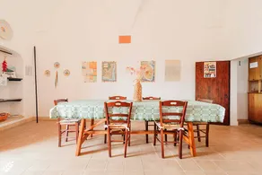 Terra di Leuca: STANZA DELLE PITTURE (bagno esterno) - Image 2