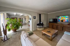 Holiday home with garden, terrace & pool | Garden view | Suitable for remote work - Image 3