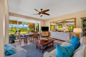 Condo with garden & heated pool | Water view - Image 2