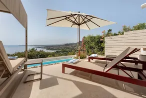Voll ausgestattete schöne Villa mit Terrasse und privatem Pool | Haustierfreundlich - Image 4