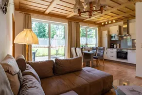 Apartment with terrace, garden & BBQ | Garden view - Image 3