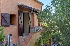 Holiday home with garden, terrace & barbeque | Garden view - Image 3