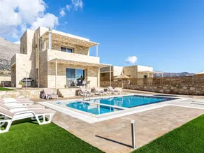 Holiday home with private pool, garden & BBQ | Sea view - Image 2