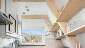 Maison de vacances avec barbecue, jardin et terrasse | Vue jardin - Image 4