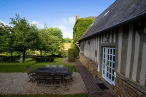 Cottage “La Cour Mare” with Private Pool, Terrace, and Wi-Fi - Image 3