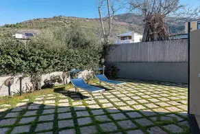 Maison de vacances avec terrasse, internet haut débit et jardin | Vue montagne - Image 4